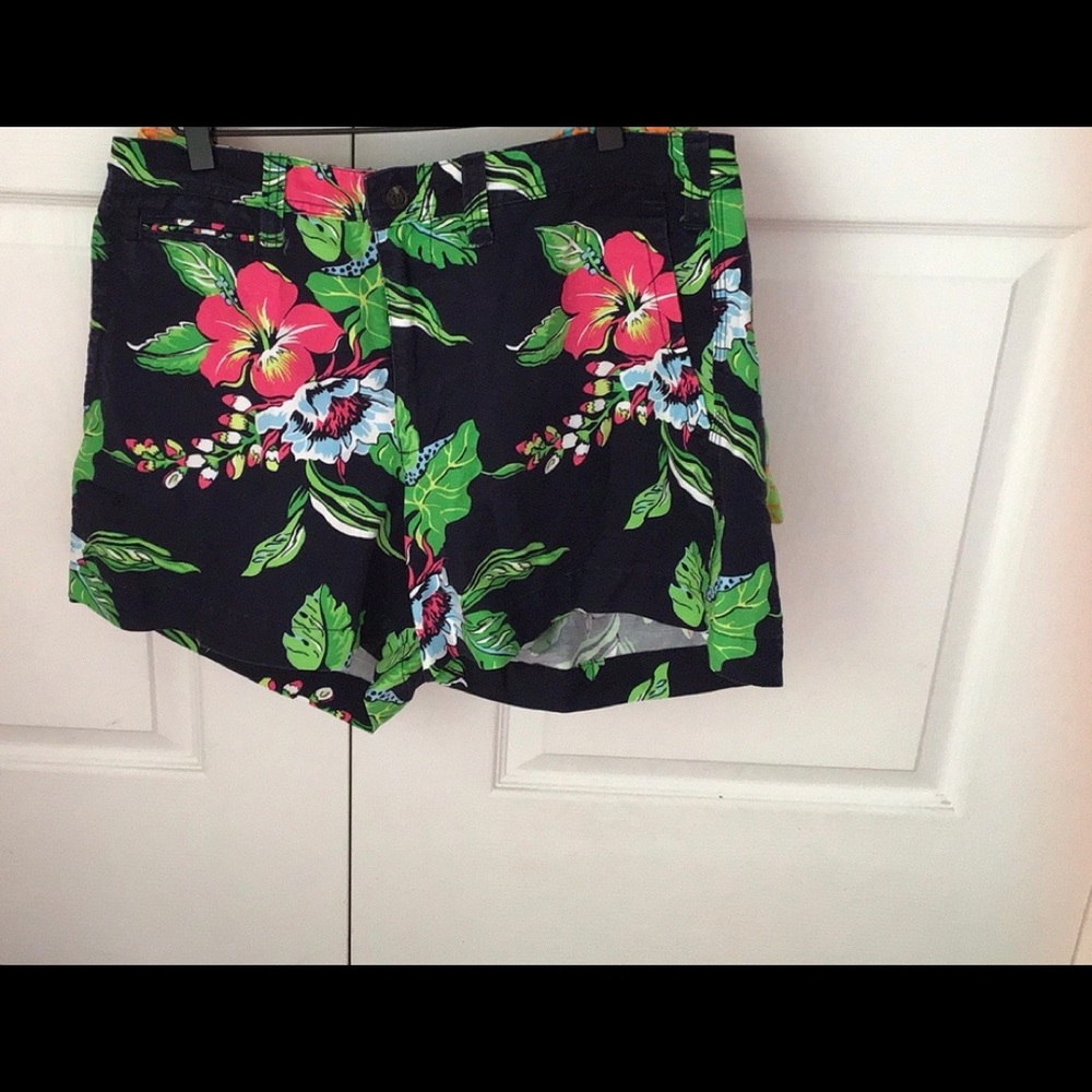 Ralph Laure tropical navy blue. So cute!